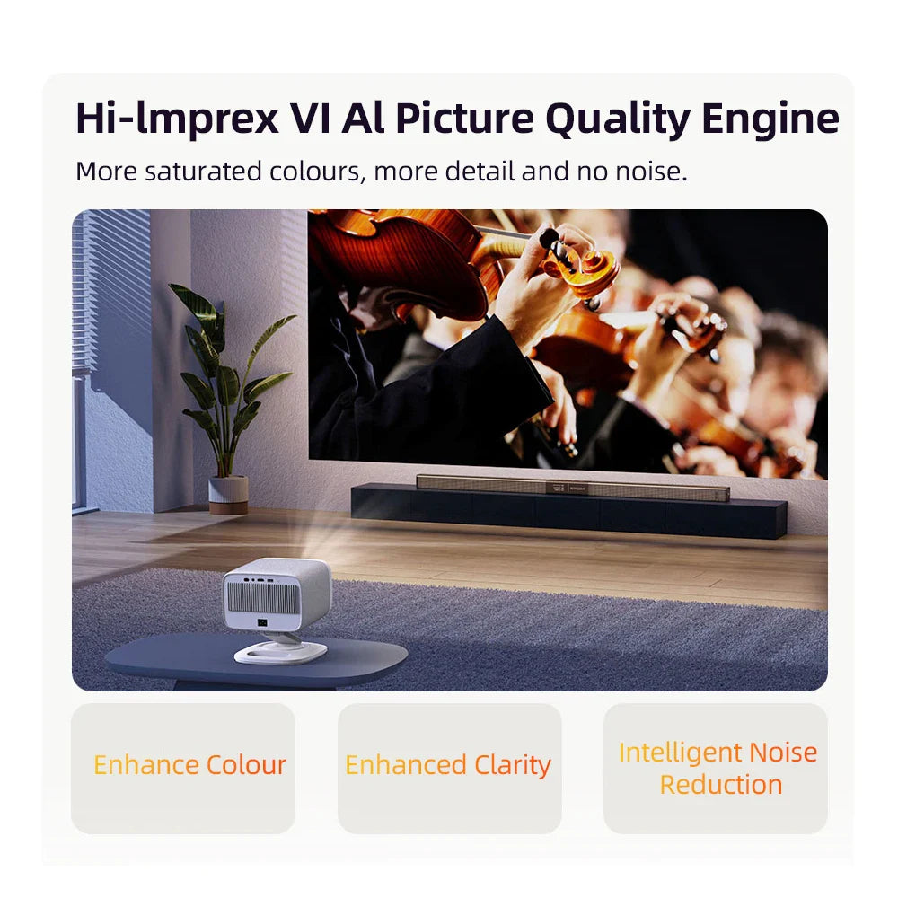 Lenovo Xiaoxin 100P Smart Projector