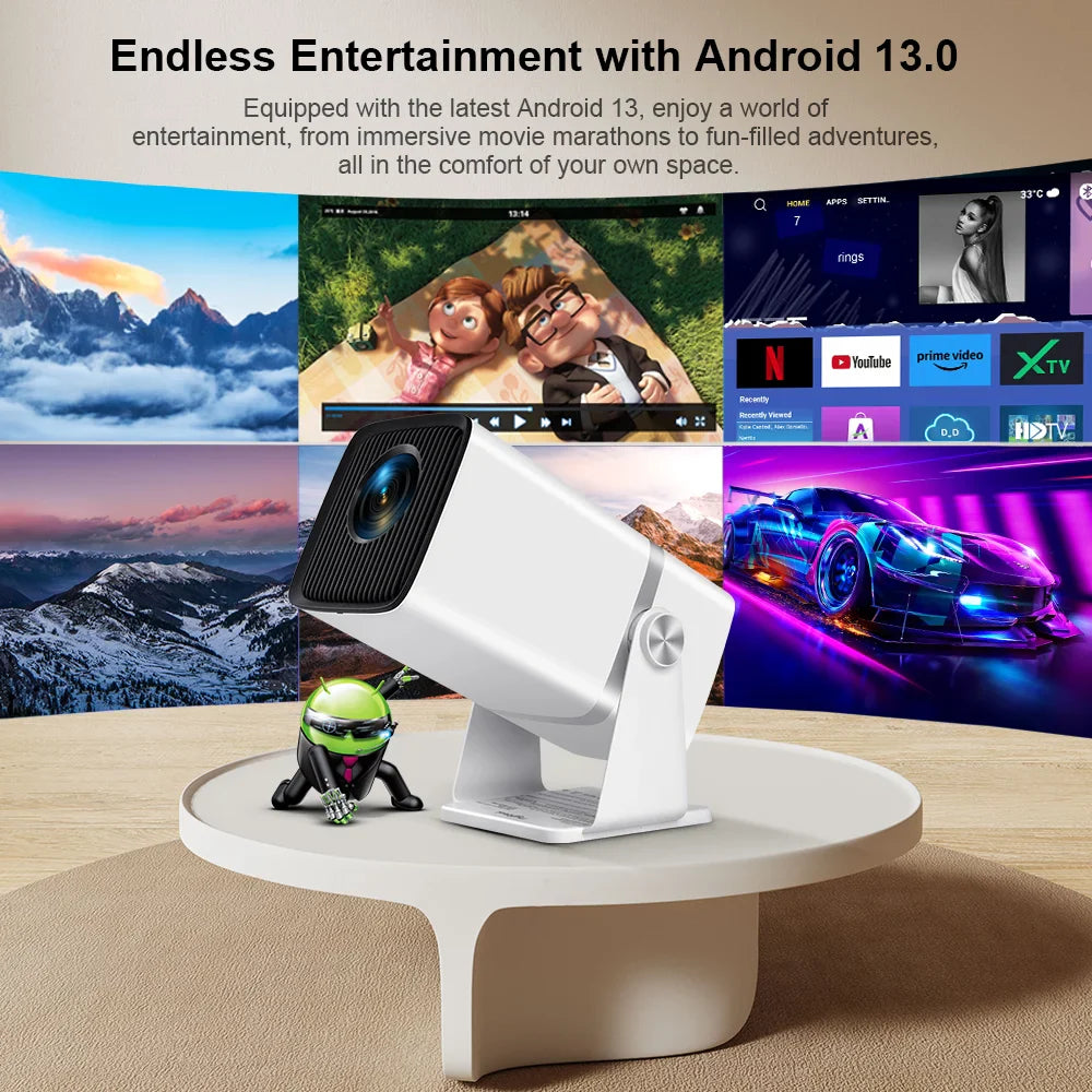 ThundeaL TD80W 4K Projector