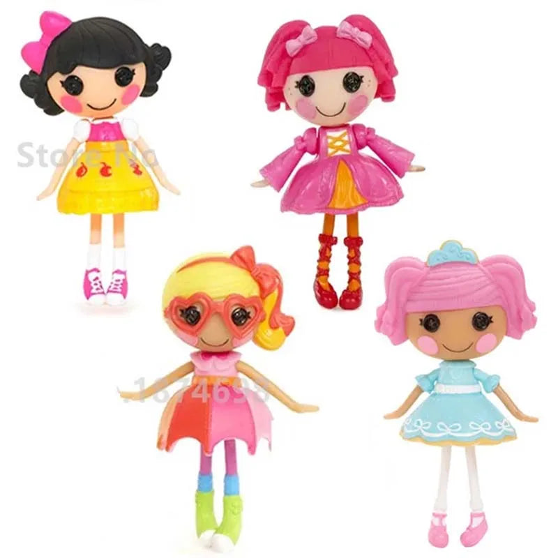 Mini Lalaloopsy Doll Set