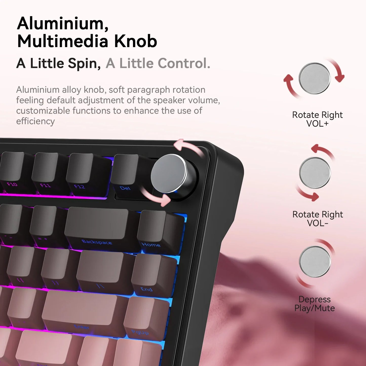 X85 Attack Shark Gaming Keyboard