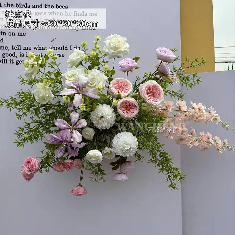 Pink & Purple Flower Arrangement