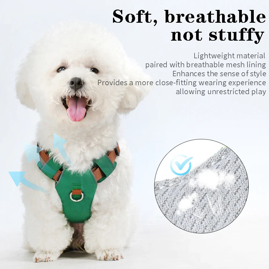 Waterproof Reflective Dog Tactics Vest