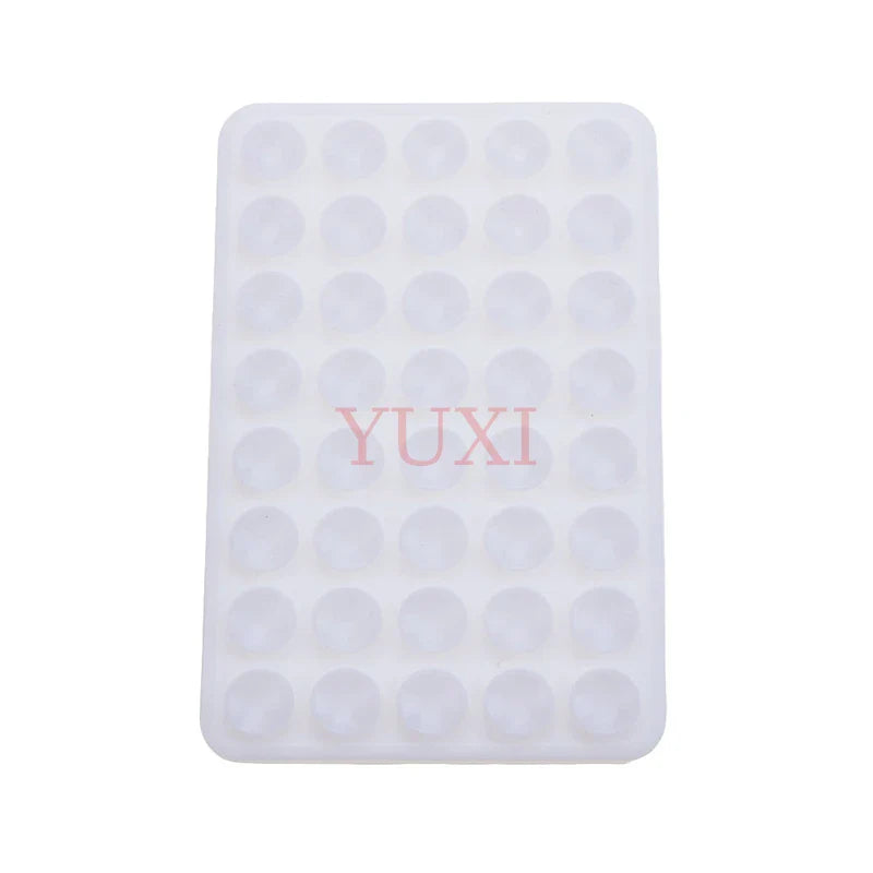 Silicone Double-Sided Suction Holder