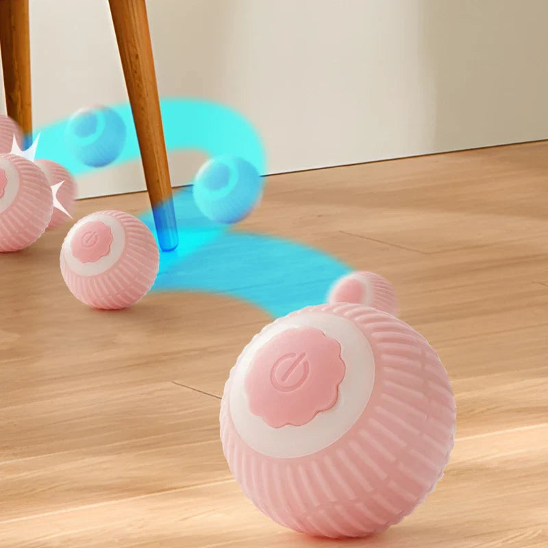 Smart Rolling Cat Toy Ball