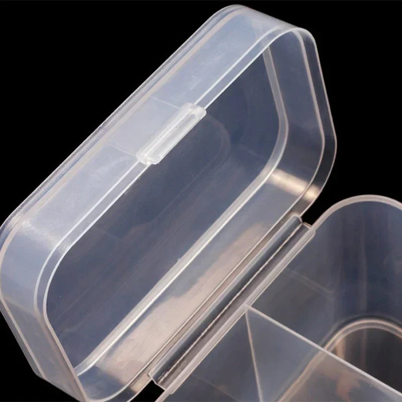 Double-Compartment Beauty Storage Box