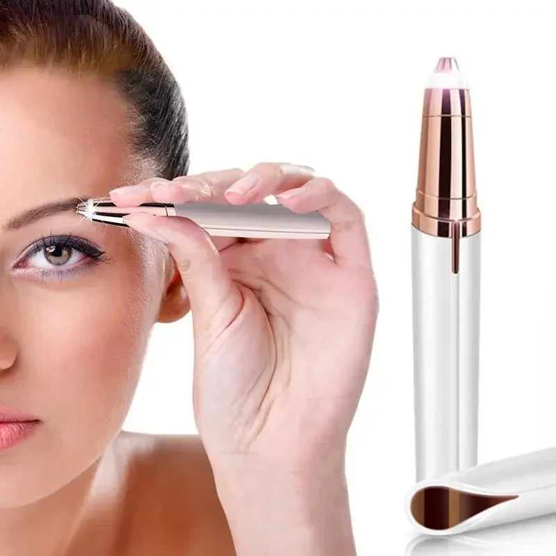 USB Rechargeable Electric Eyebrow Trimmer