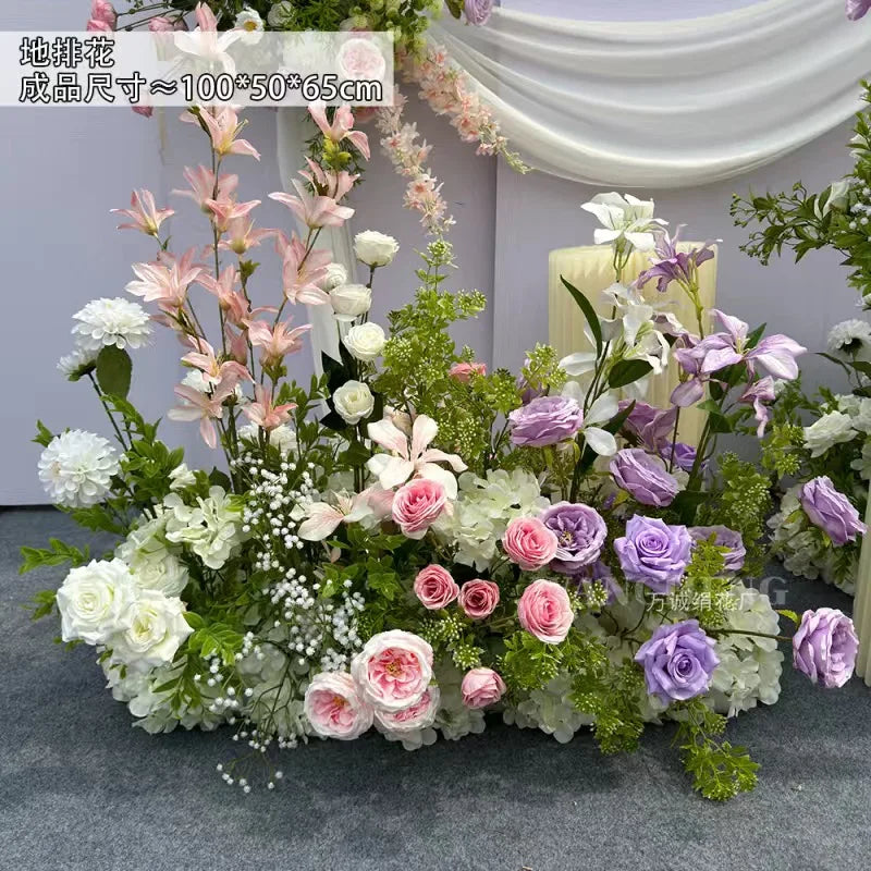 Pink & Purple Flower Arrangement