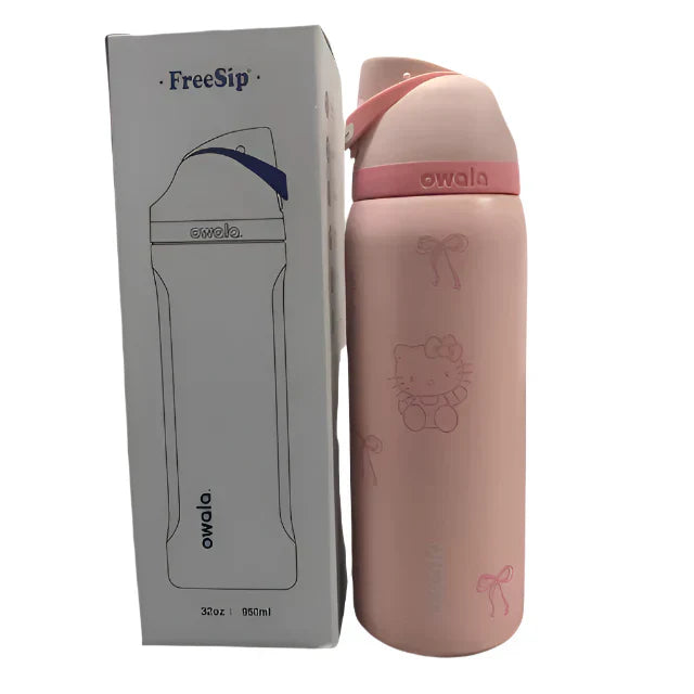 Owala Pink FreeSip Water Bottle