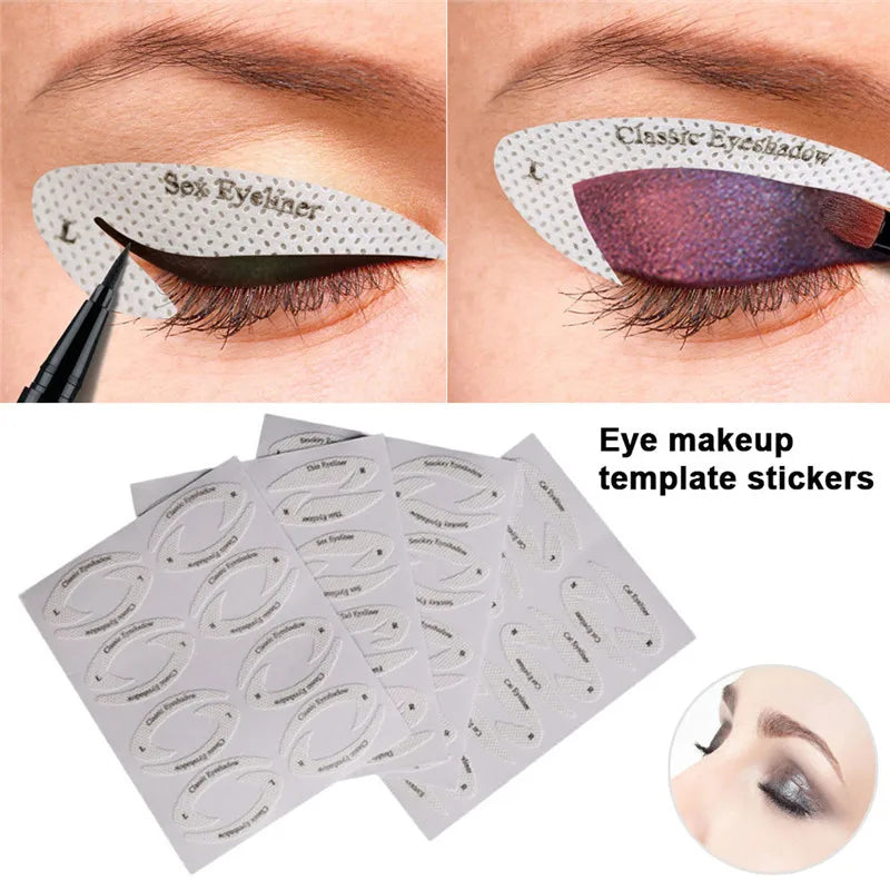 Reusable Eye Makeup Stencil Set