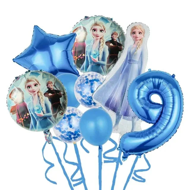 Disney Frozen Elsa Foil Balloons