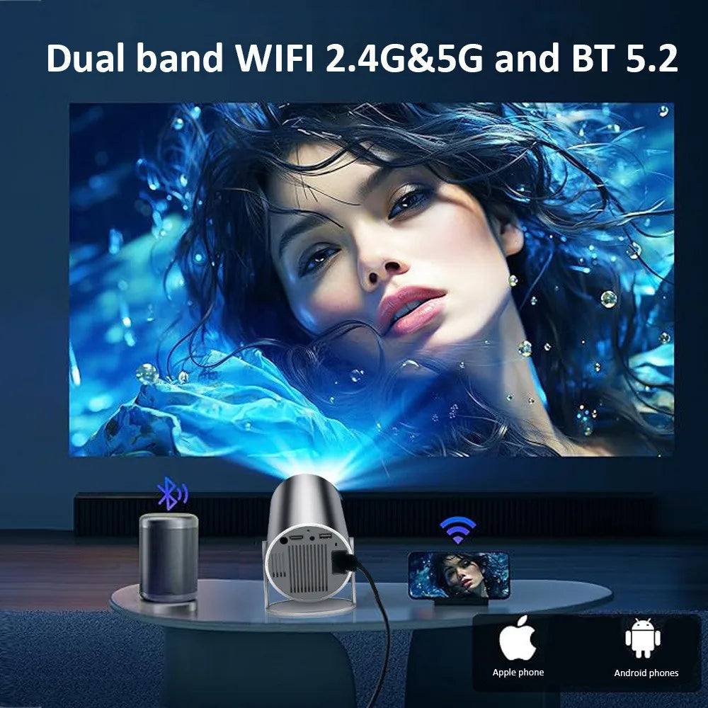 DITONG HY300 Plus Projector