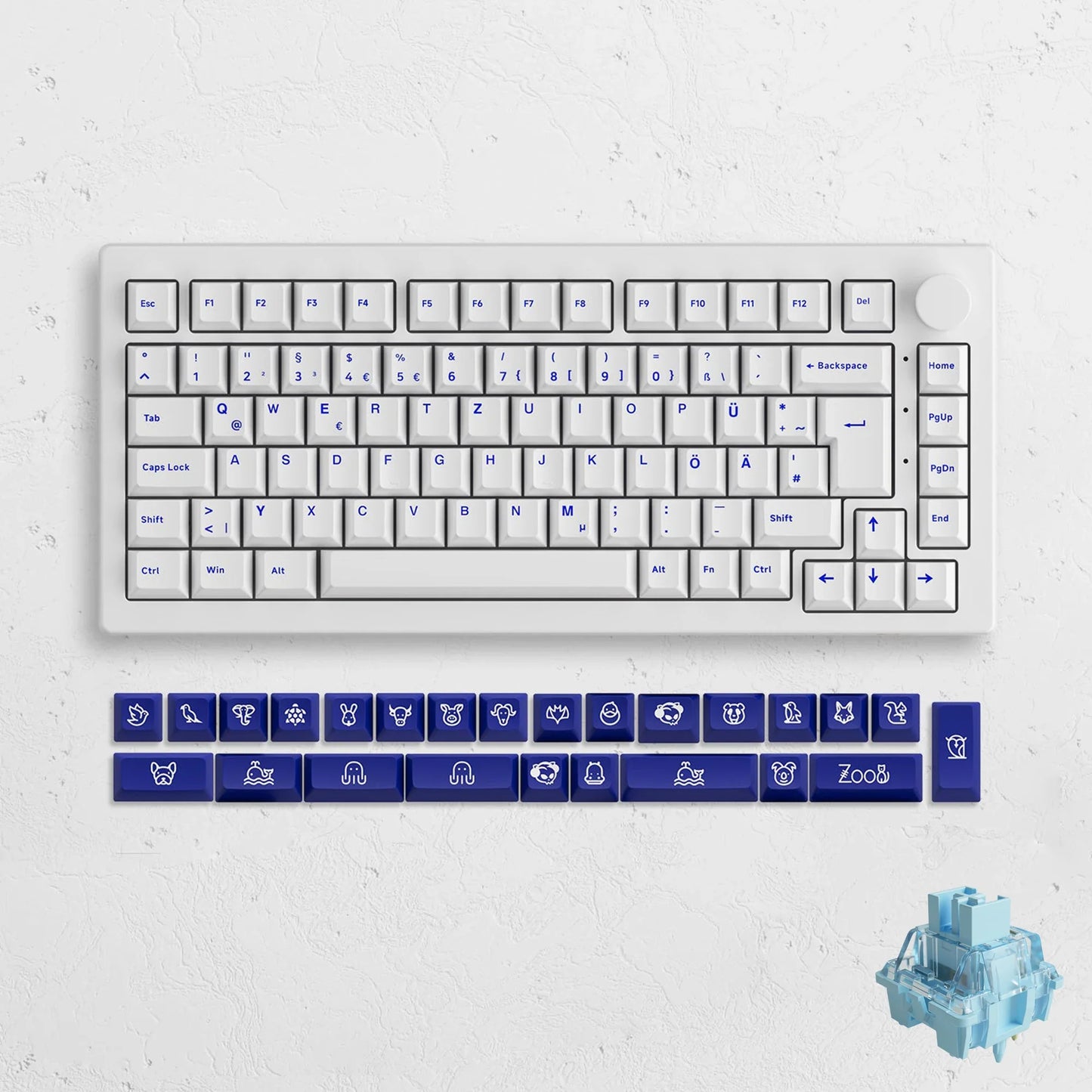 Akko 5075B Plus Gaming Keyboard