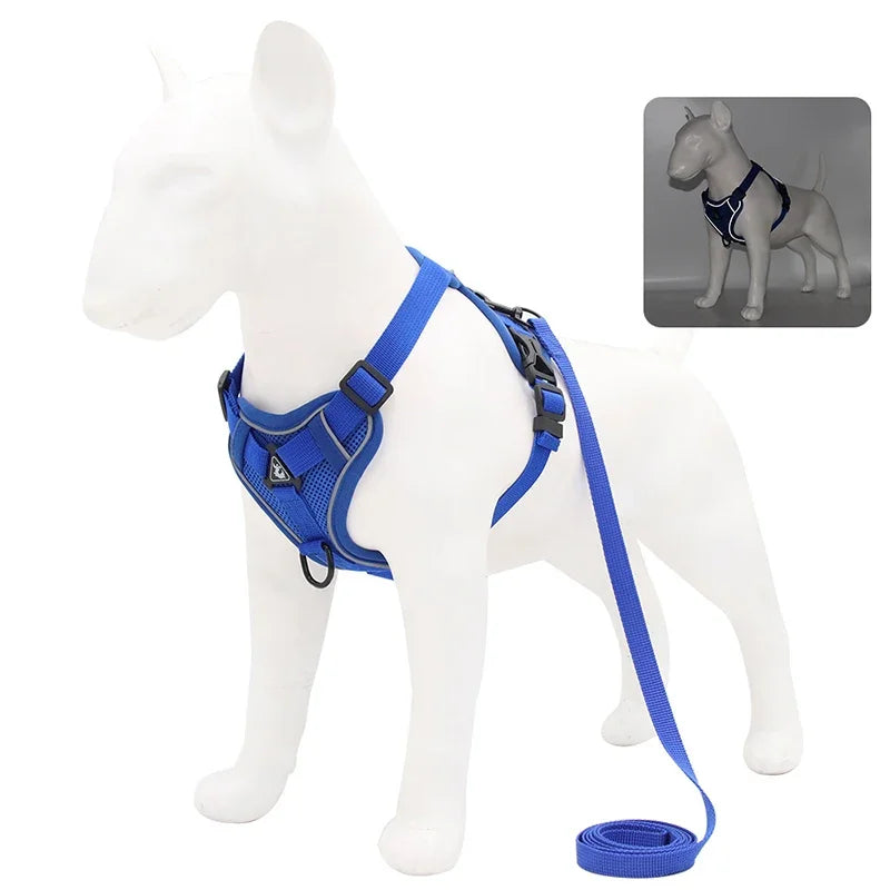 No Pull Reflective Dog Harness