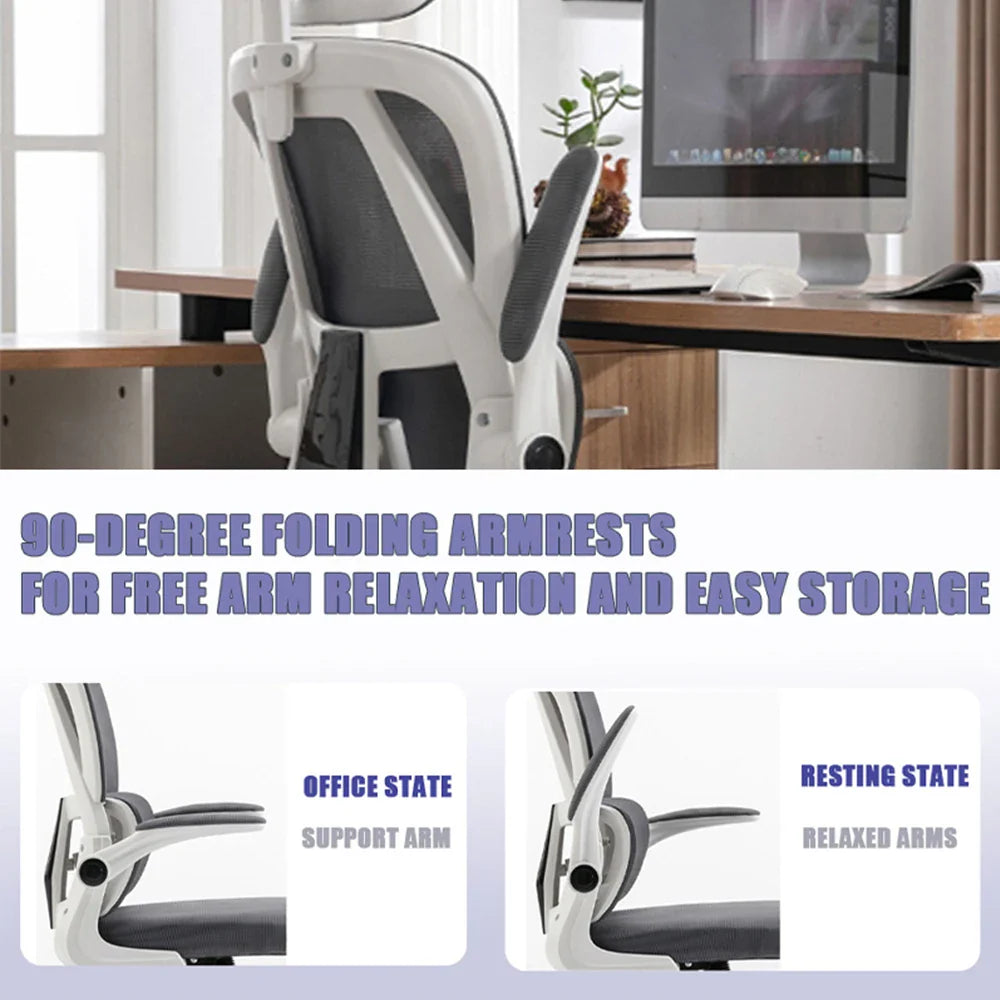 WXJHL Ergonomic High-Back Office Chair