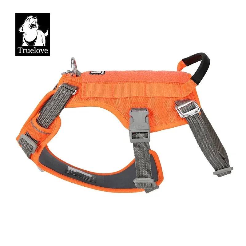 TRUELOVE Escape-Proof Reflective Dog Harness