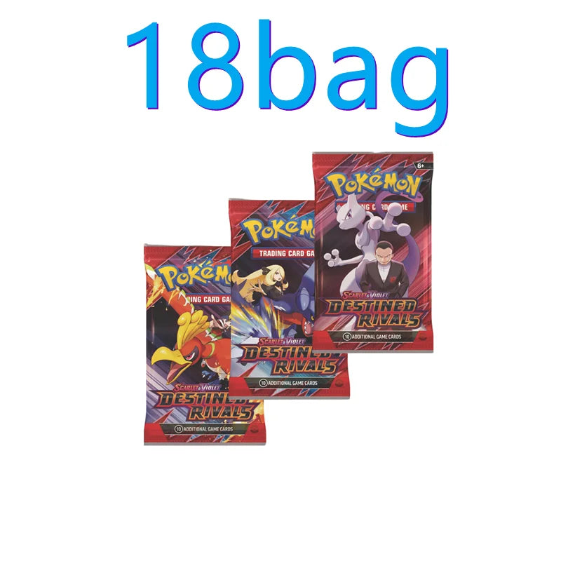 Pokemon Destined Rivals Cards