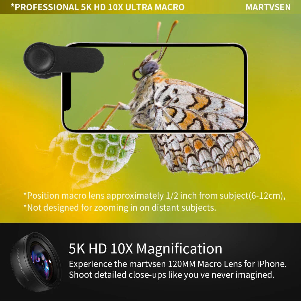 MARTVSEN 120MM Macro Lens