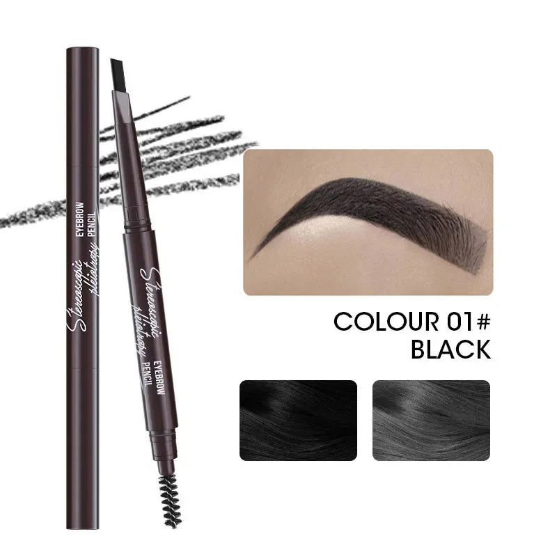 Waterproof Natural Brown Eyebrow Pencil