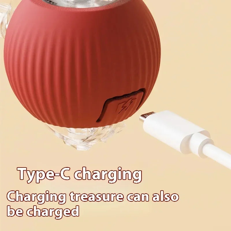 Smart Rolling Ball Cat Toy