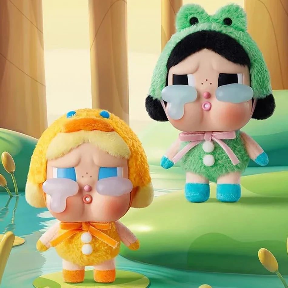 13cm Crying Series Plush Doll