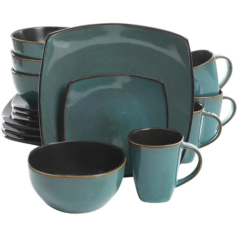 Soho Lounge Tutone Dinner Set
