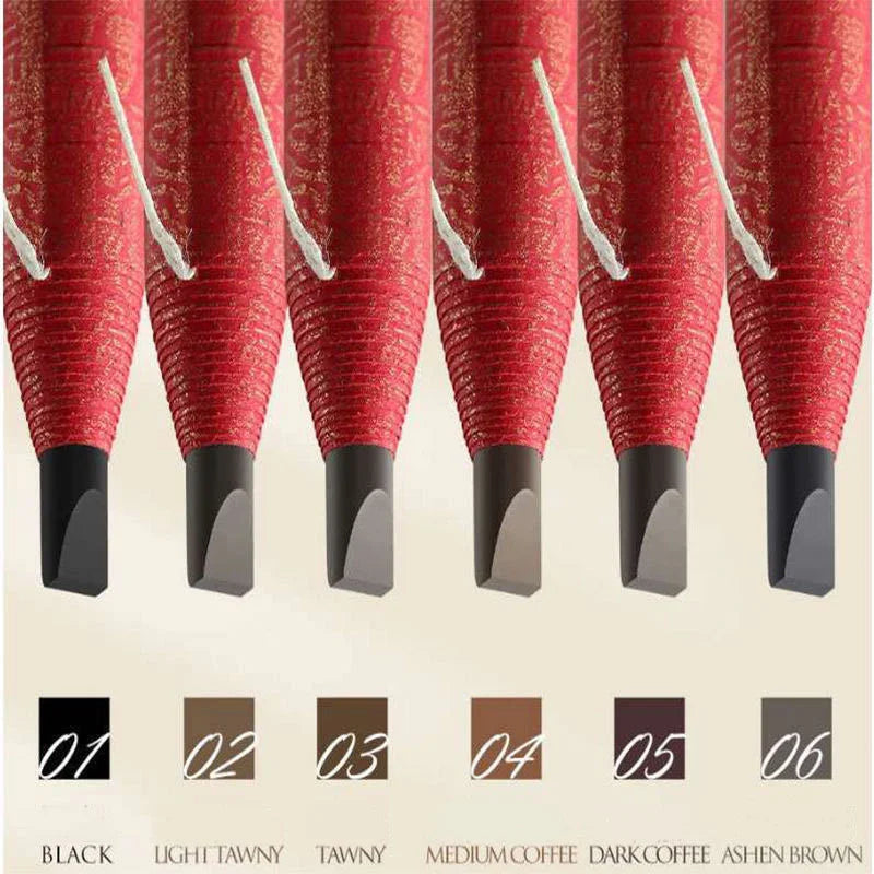Waterproof Long-Lasting Eyebrow Pencil