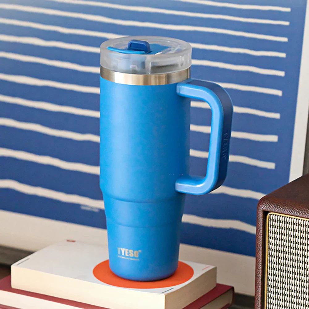 Tyeso Large Capacity Travel Tumbler