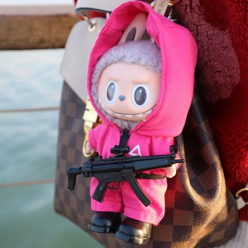 Labubu Kpop Idol Doll Outfit