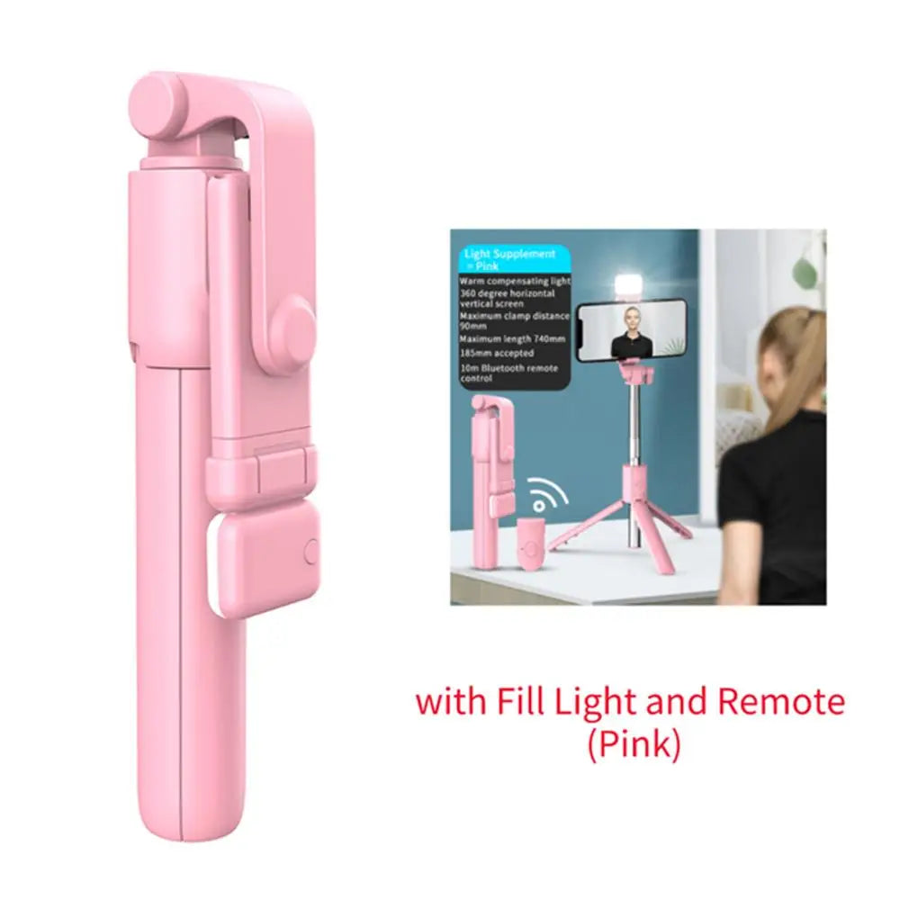 Bluetooth Selfie Stick with Tripod