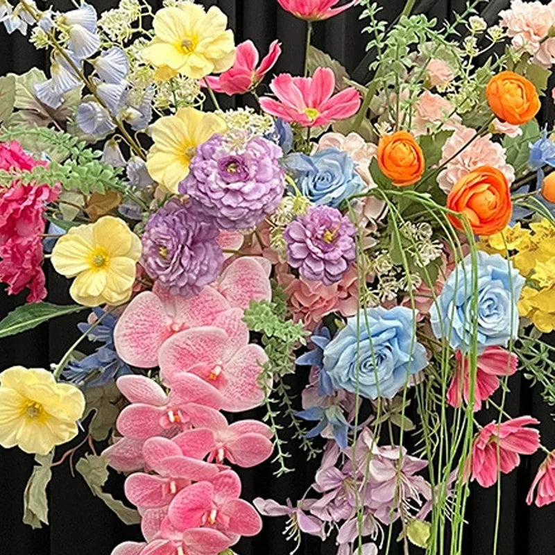 Monet Garden Flower Runner