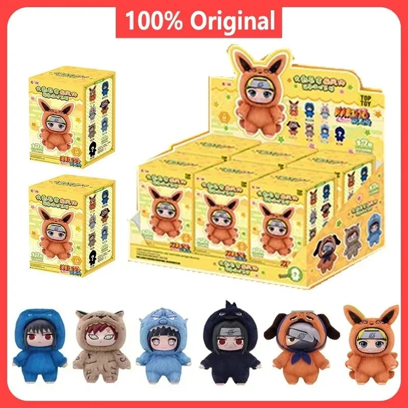 Naruto Shippuden Plush Blind Box
