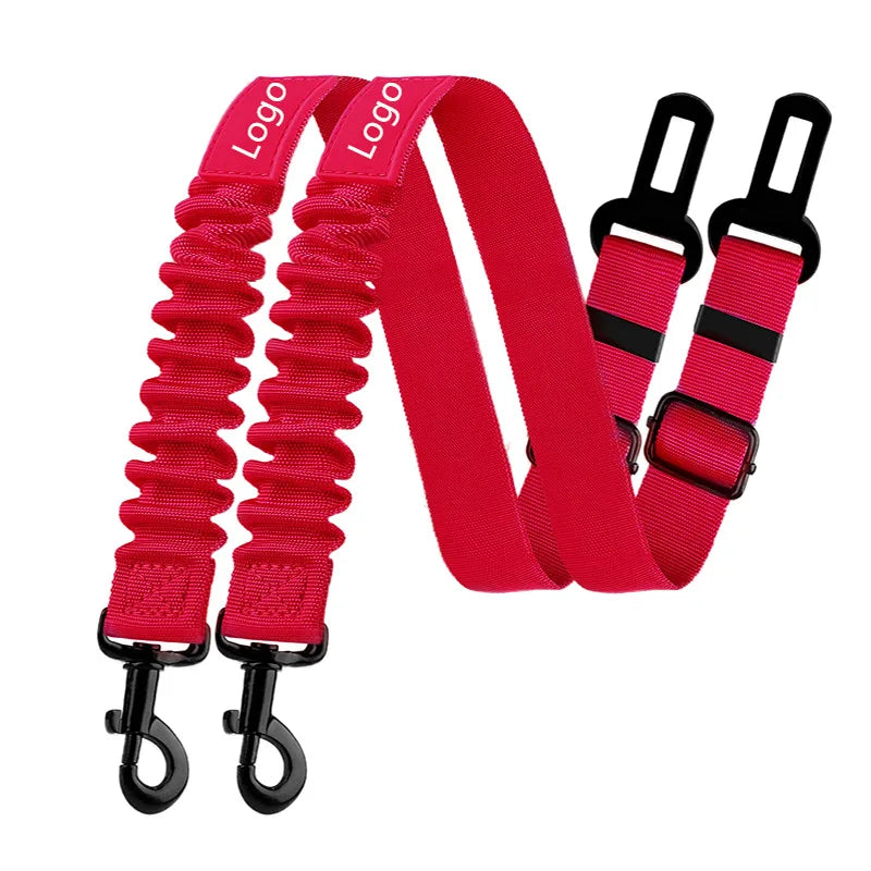 Adjustable Dog Car Seat Harness
