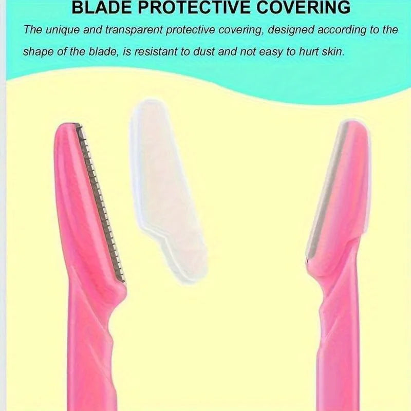 Multi-Piece Eyebrow Shaver Kit