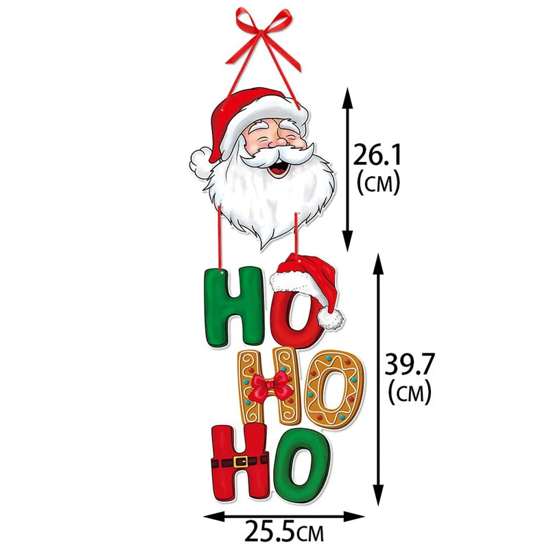 Merry Christmas Door Hanging Ornament