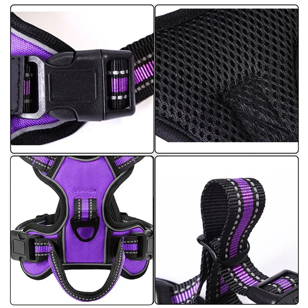 Reflective No-Pull Dog Harness