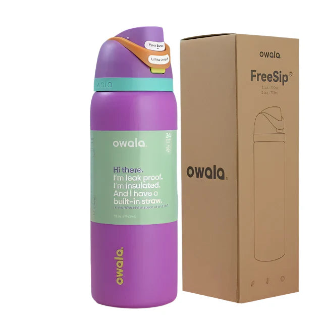 Owala Pink FreeSip Water Bottle