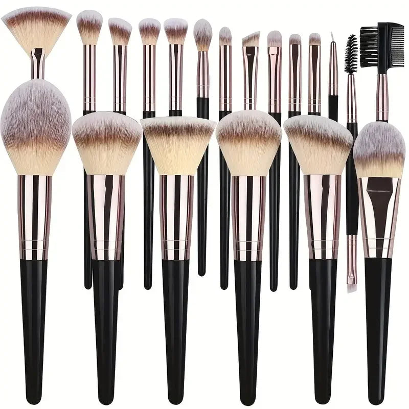 MAANGE 20PCS Dual-Ended Brush Set