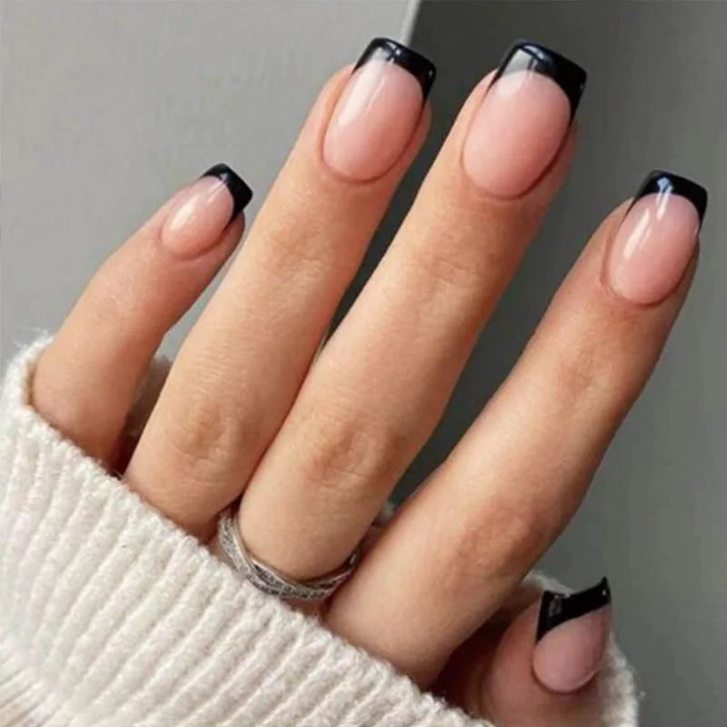 24Pcs Cute Bow Press-On Nails