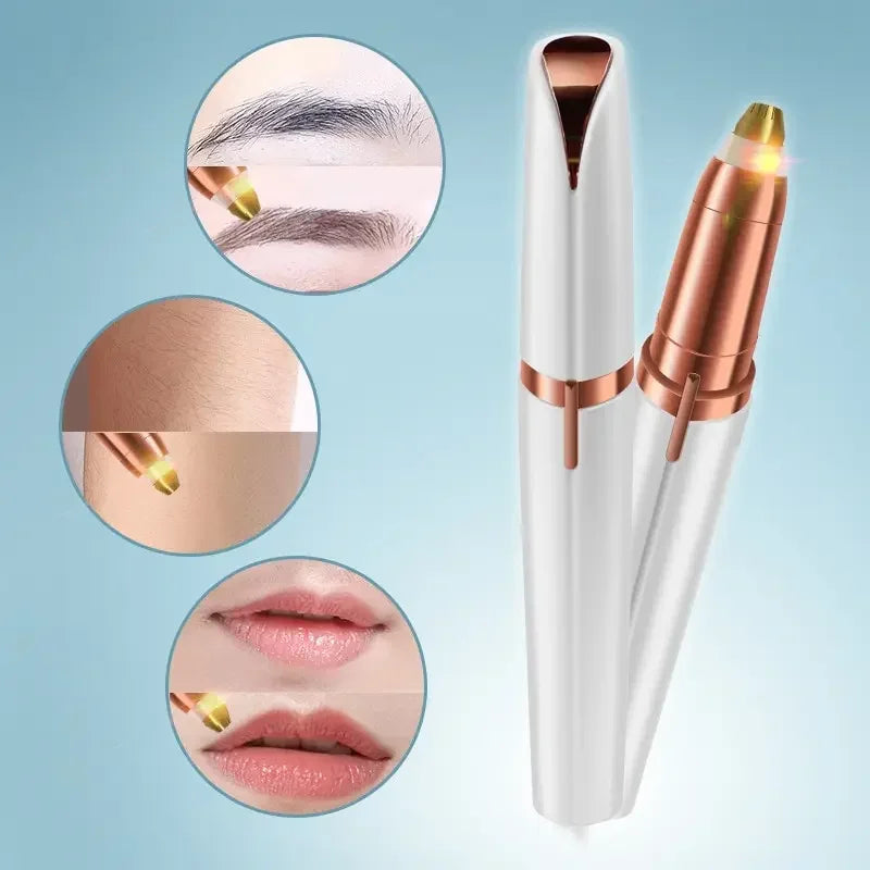 USB Rechargeable Electric Eyebrow Trimmer