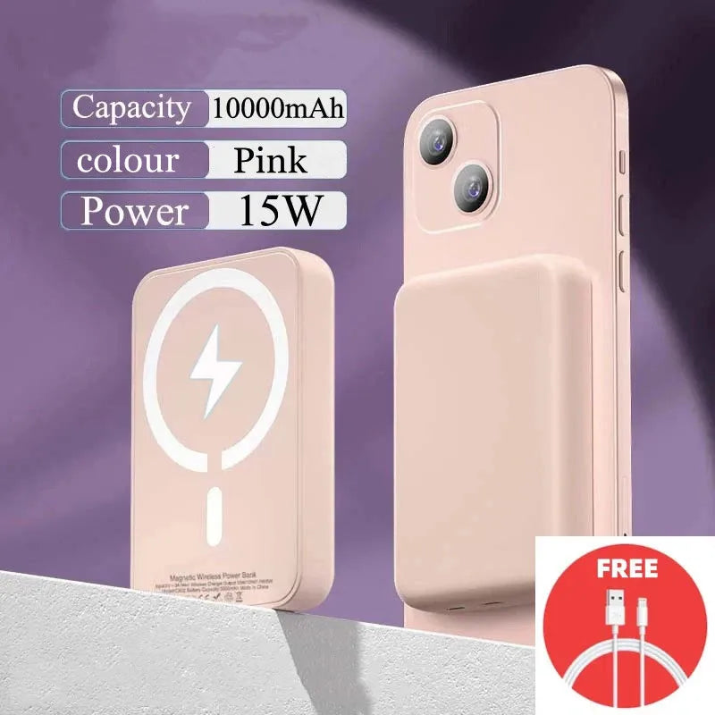 Magnetic MagSafe Power Bank for iPhone