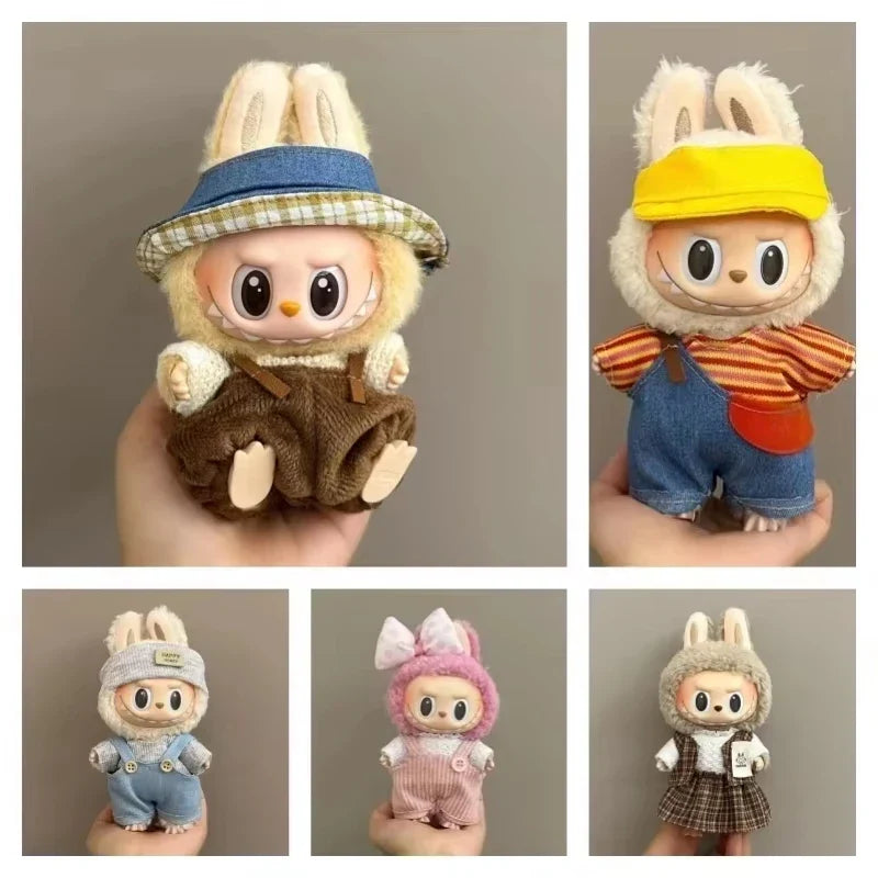 Labubu Doll Clothes Set
