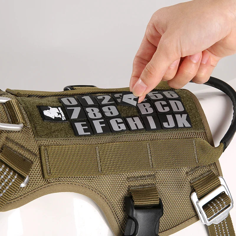 TRUELOVE Escape-Proof Reflective Dog Harness