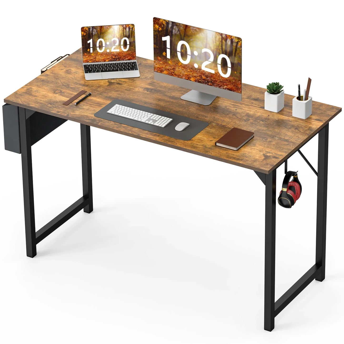 Modern Compact Computer Desk