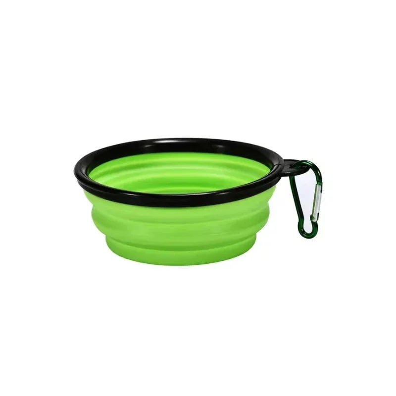 Cuenco Plegable Portátil para Mascotas