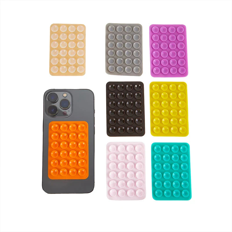 Double-Sided Silicone Suction Pad