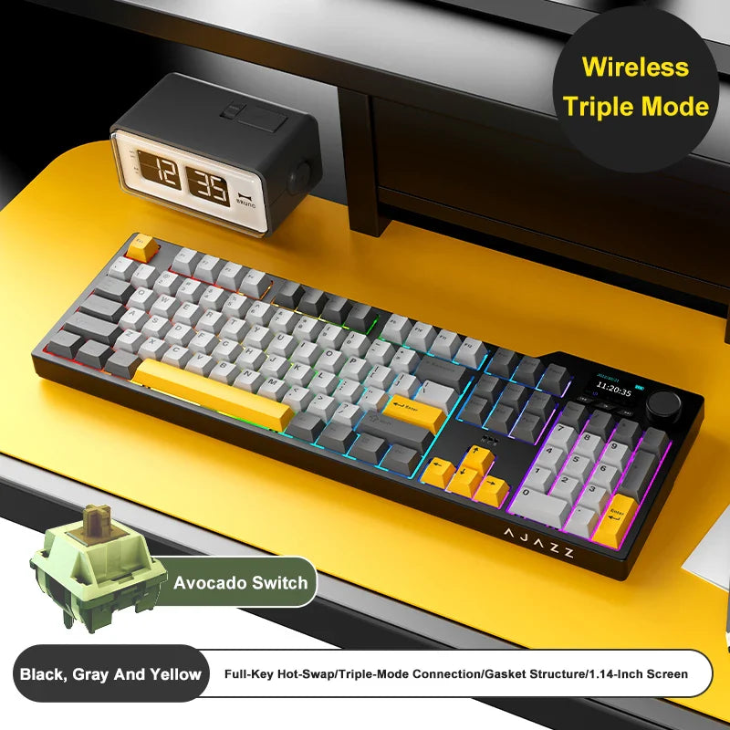 Ajazz AK35I V3 MAX Keyboard