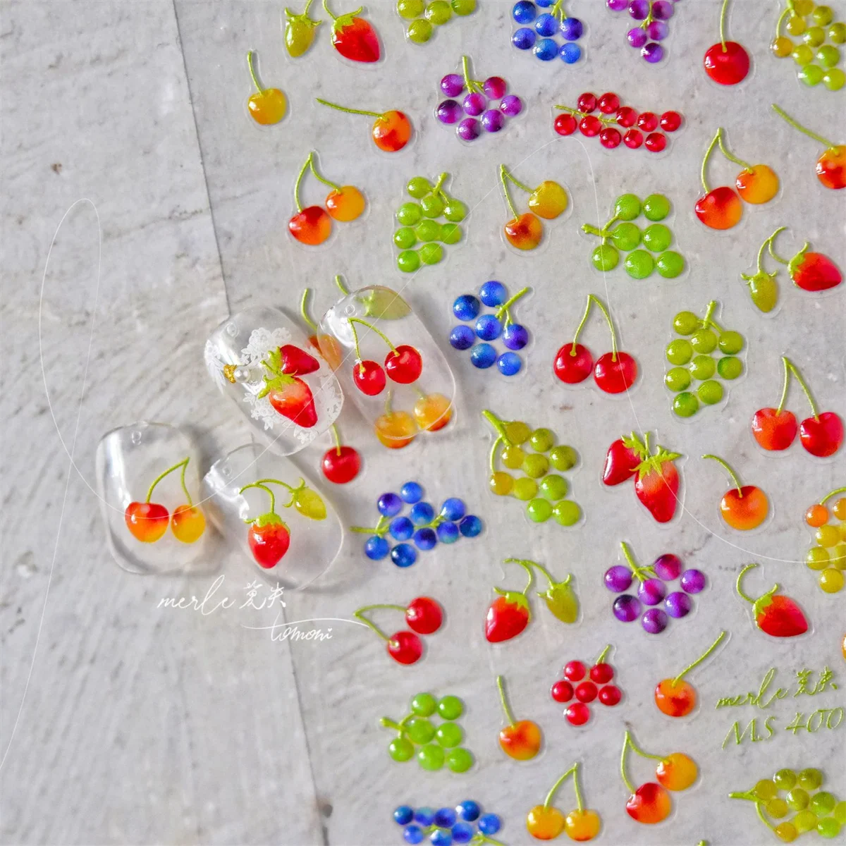 NAILFYOU Kawaii Butterfly Nail Stickers