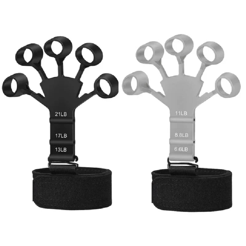 Finger Gripper Exerciser Trainer