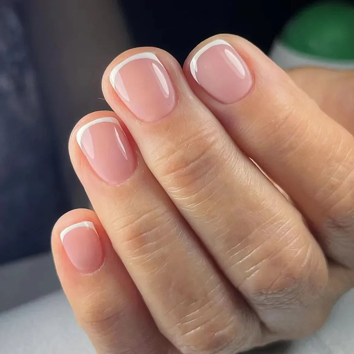 24Pcs Cute Bow Press-On Nails