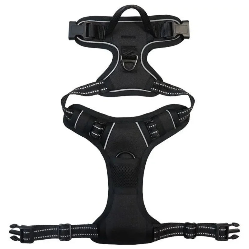 Reflective Adjustable Pet Harness Vest